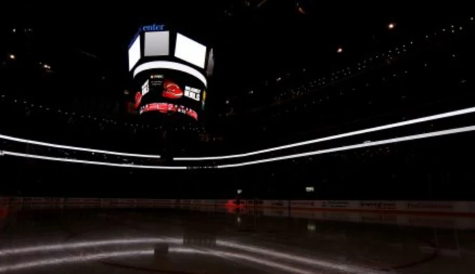 Mecz NHL przerwany z powodu awarii oświetlenia