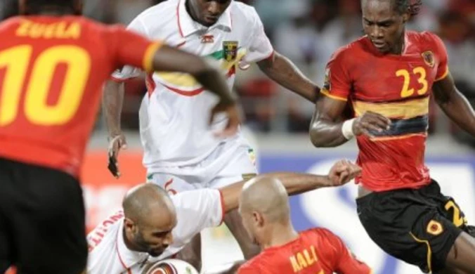 Mecz otwarcia PNA: Angola - Mali 4-4