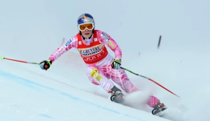 Vonn wygrała supergigant w St. Moritz