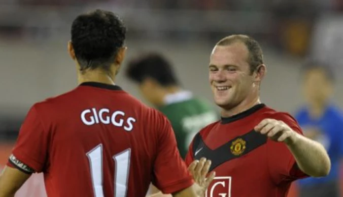 Giggs: Rooney wkrótce może być najlepszy na świecie