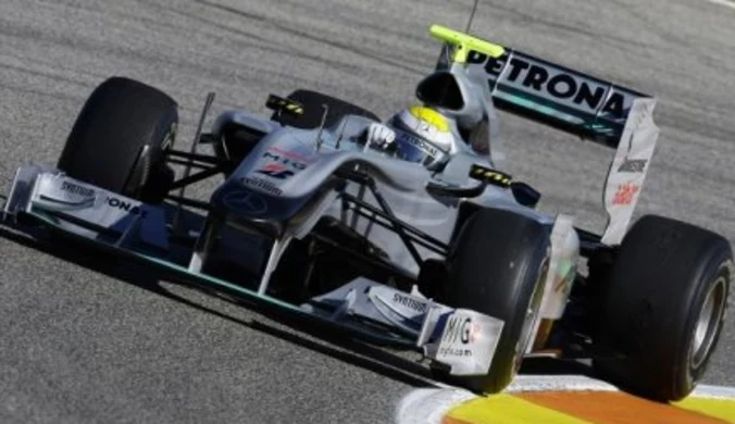 Testy w Jerez: Najlepszy Rosberg, Pietrow daleko