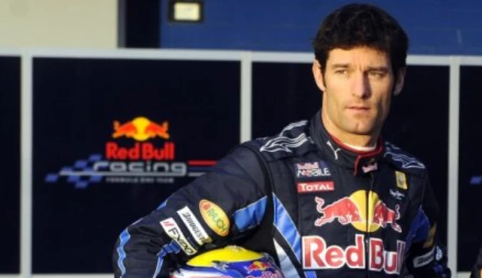 Mark Webber wykręcił najlepszy testowy czas w Jerez