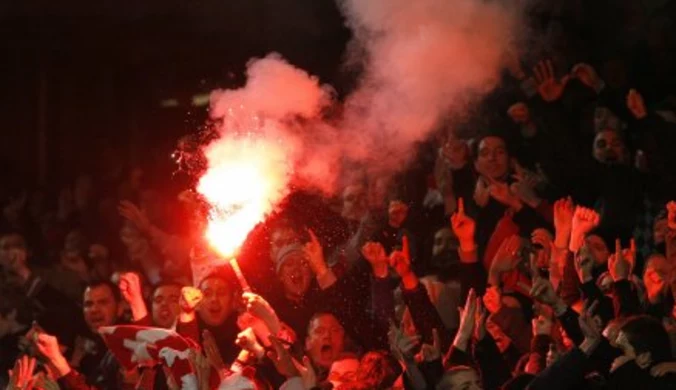 Fani CSKA Sofia ukarani za burdy na meczu z Resovią