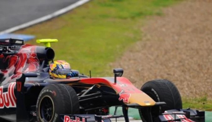 Alguersuari najszybszy trzeciego dnia w Jerez