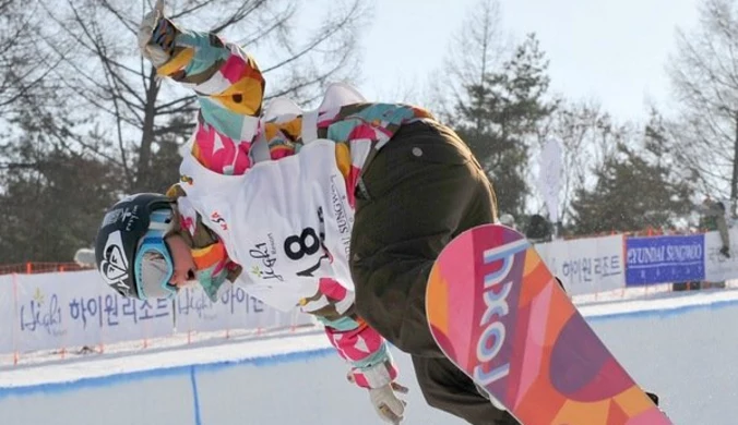Ligocka ratuje honor polskiego snowboardu