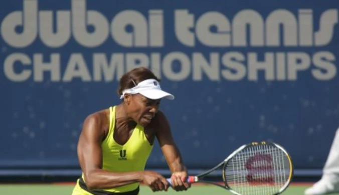 Turniej  Dubaju: Venus Williams w finale
