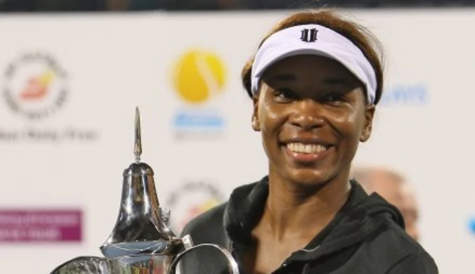 Dubaj: Venus Williams obroniła tytuł