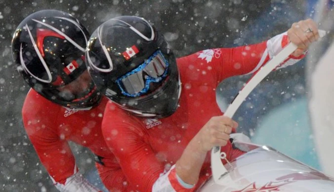 Złoto i srebro Kanadyjek w bobslejowych dwójkach