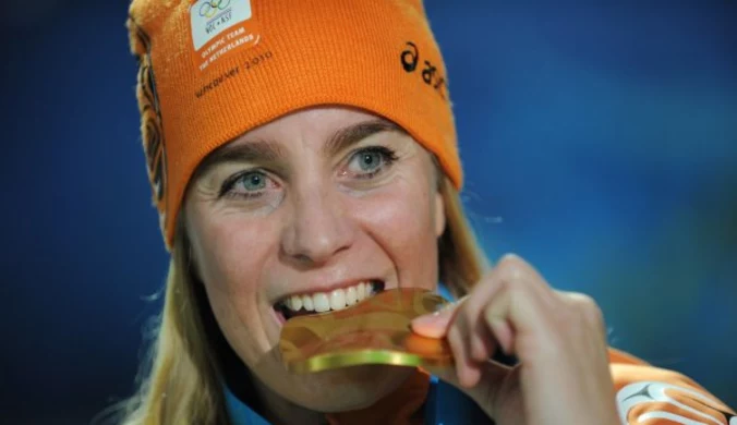 Złoty medal  dla Nicolien Sauerbreij