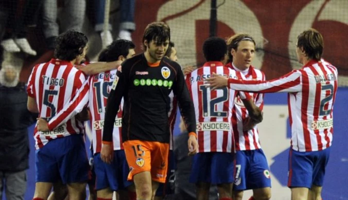 Klęska Valencii w ostatnim kwadransie meczu z Atletico 1-4