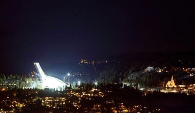 2400 ciężarówek przywiozło śnieg na Holmenkollen