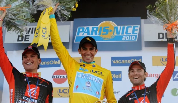Alberto Contador zwycięzcą wyścigu Paryż-Nicea
