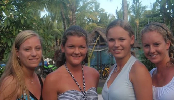 Przyjaciółki: Radwańska i Wozniacki, teraz rywalki