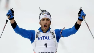 PŚ w biathlonie: Fourcade ponownie najlepszy