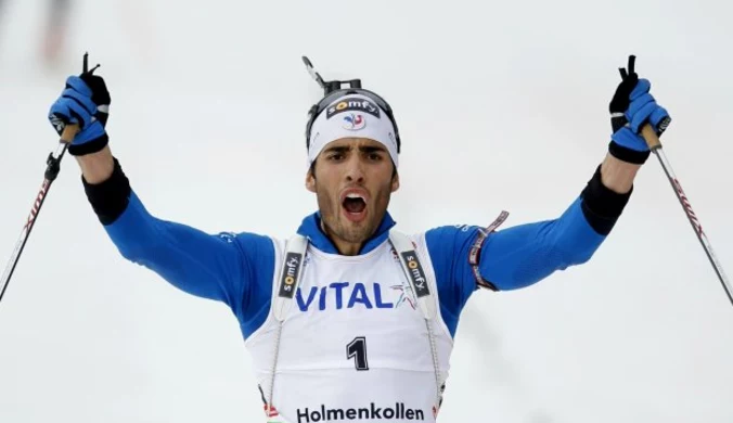 PŚ w biathlonie: Fourcade ponownie najlepszy