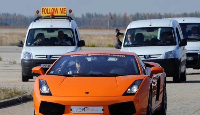 Piłkarz "zgubił" piekielnie drogie Lamborghini?