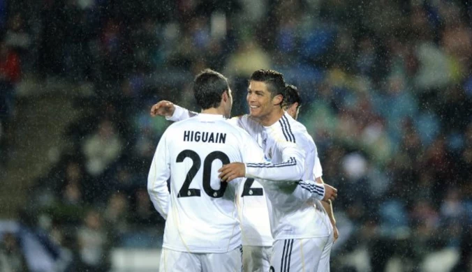 Koncert Ronaldo i Higuaina na cztery bramki