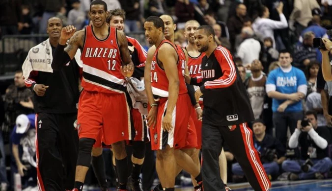 Trail Blazers mają patent na Mavericks