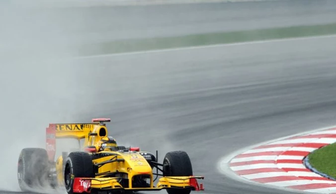 Kubica zadowolony z kwalifikacji przed Grand Prix Malezji
