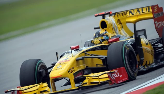 GP Malezji: Kubica tuż za podium! Dublet Red Bulla!