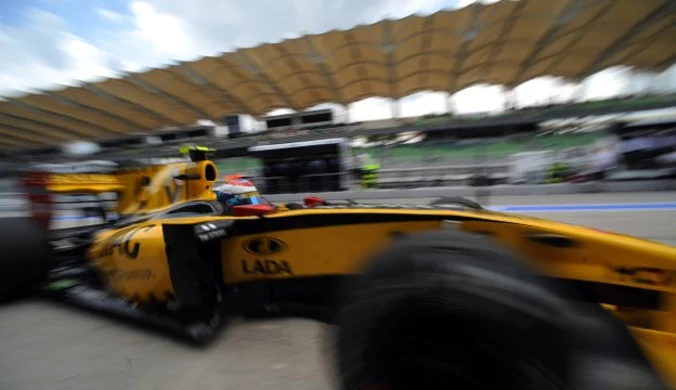 3. trening przed GP Chin: Kubica ósmy, Pietrow rozbił Renault