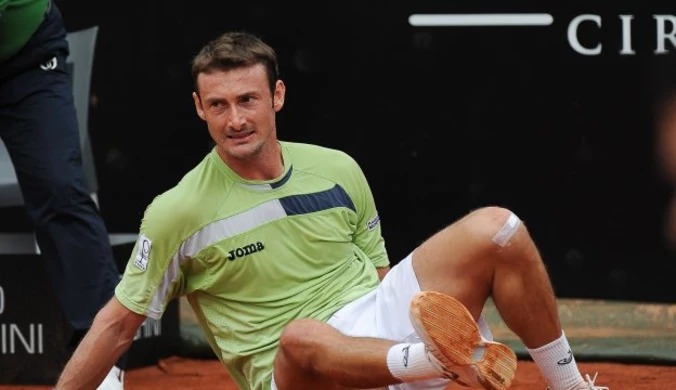 ATP Rzym: Ferrero odpadł w 1. rundzie