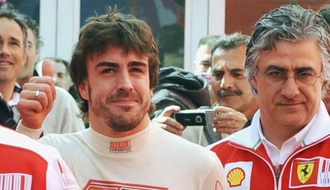 Kciuki Fernando Alonso warte fortunę