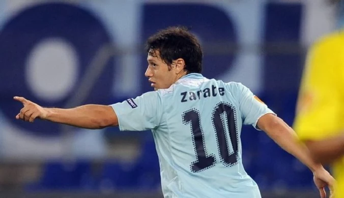 Mauro Zarate pod lupą Man City i Liverpoolu