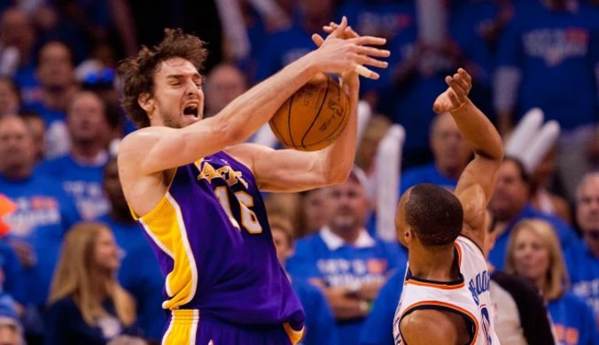 Nie Bryant, a Gasol bohaterem Lakers