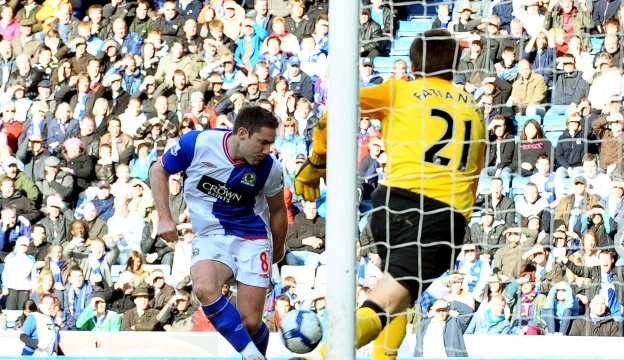 Arsenal przegrał z Blackburn, 90 minut Fabiańskiego