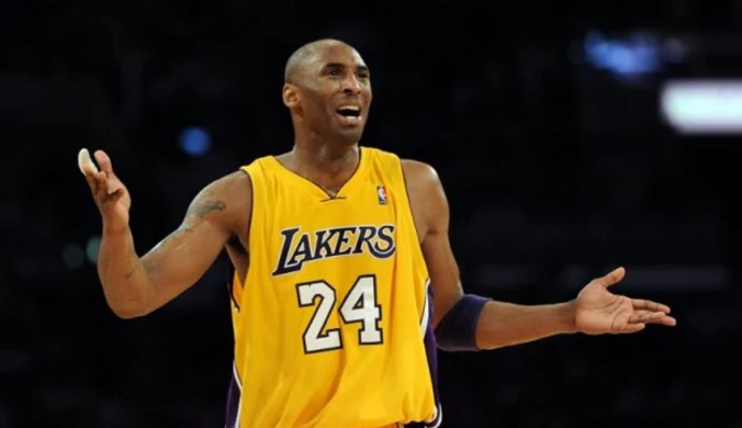 Kobe Bryant po raz 8. w pierwszej piątce NBA