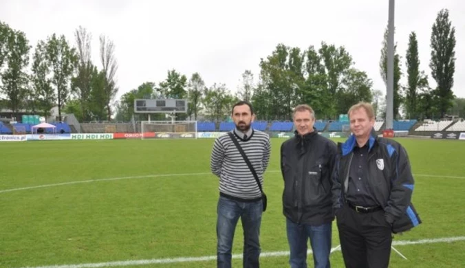 Przedstawiciele 1.FC Magdeburg gościli w Nowej Hucie