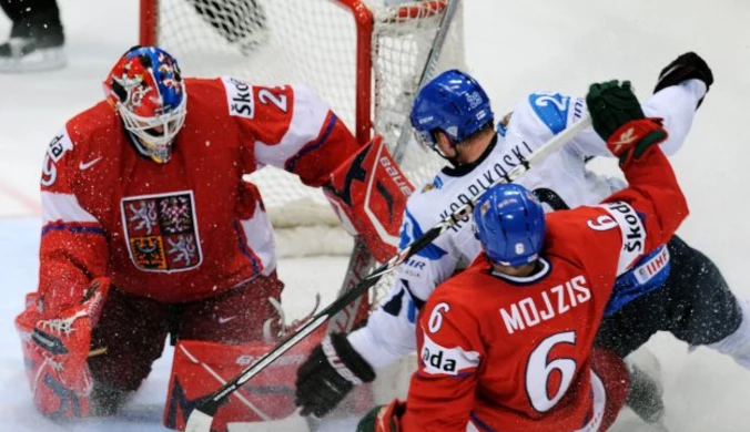 Szwedzi i Czesi w półfinałach hokejowych mistrzostw świata