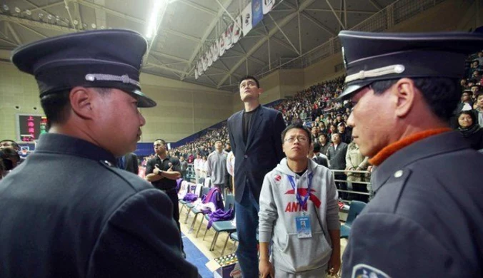 NBA: Yao Ming został ojcem