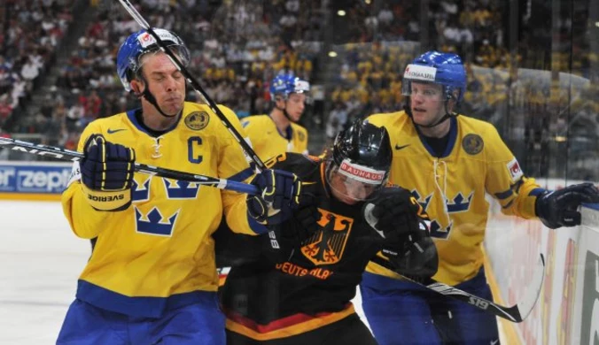 Szwedzi zdobyli brąz hokejowych mistrzostw świata