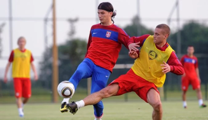 Piłkarskie MŚ: Serbowie trenują w Austrii