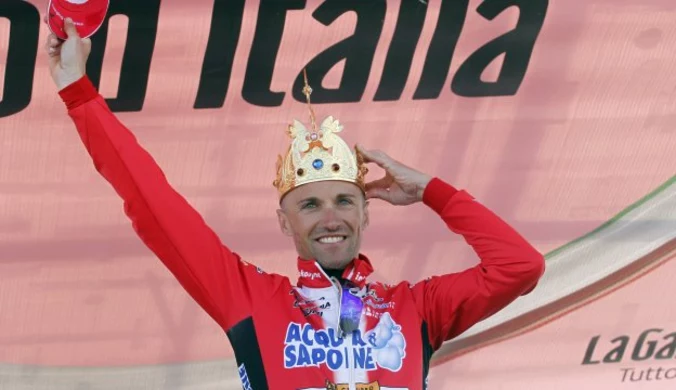 Garzelli wygrał 16. etap Giro d'Italia