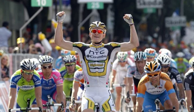 Greipel wycofał się z Giro d'Italia