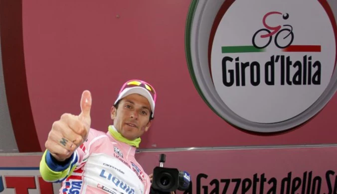 Basso zdobył koszulkę lidera Giro d'Italia