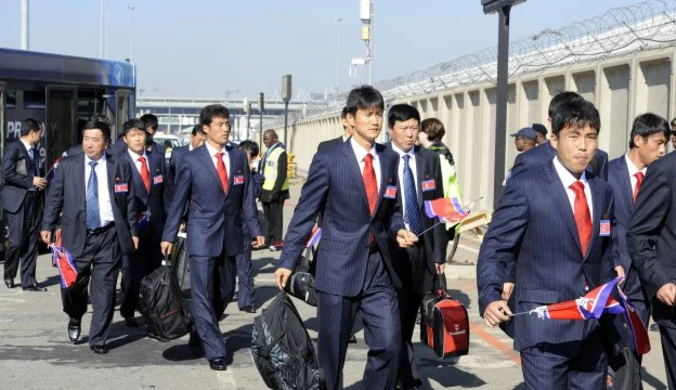 Ekipa Korei Północnej przyleciała do RPA
