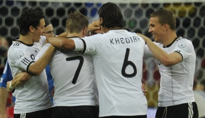 Dwa karne i Niemcy pokonali Bośnię 3-1