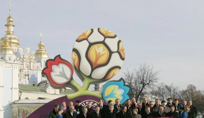 Euro2012: Donieck ma klomb i logo z kwiatów