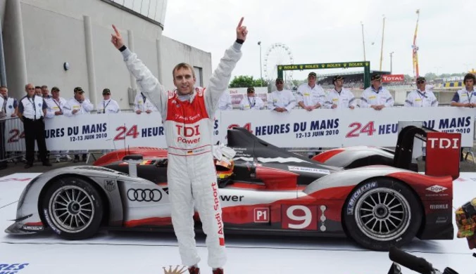24 godziny Le Mans: Zwycięstwo ekipy Audi