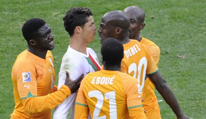 Wybrzeże Kości Słoniowej - Portugalia 0-0