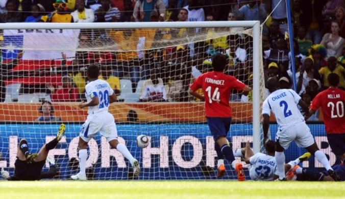 Honduras - Chile 0-1