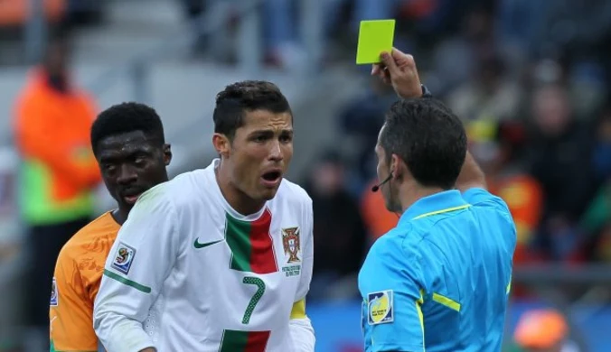 Portugalczycy odwołali się od kartki Ronaldo