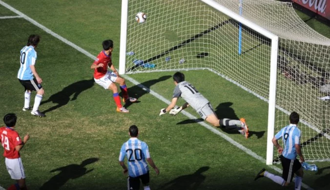 Argentyna - Korea Płd 4-1, hat-trick Higuaina