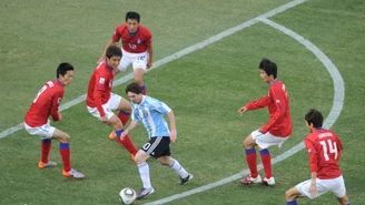 Messi z Maradoną trzymają mundial na barkach