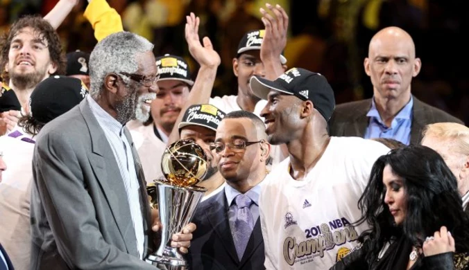 Kobe Bryant został MVP finału NBA