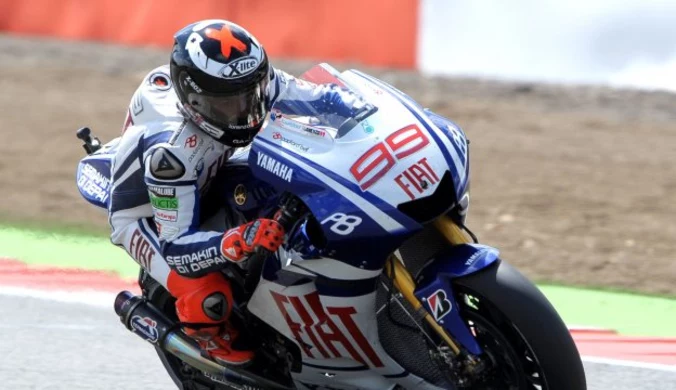 Lorenzo najszybszy na torze Silverstone